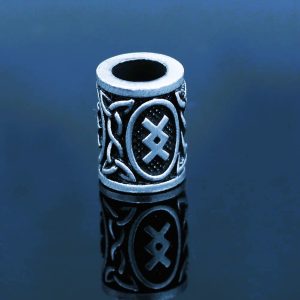 Perles de barbe runes vikings Ingwaz