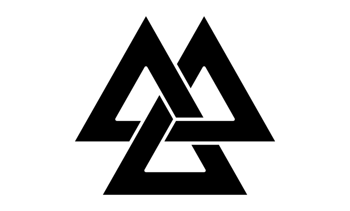Signification symbole Valknut