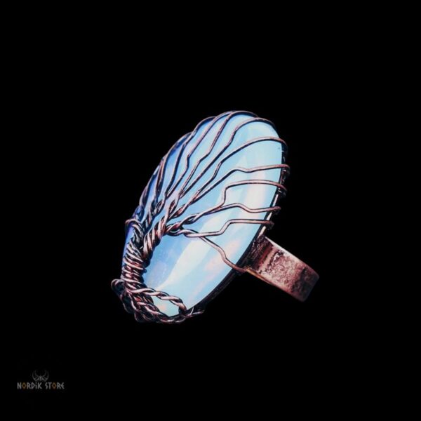 bague viking Vor arbre de vie