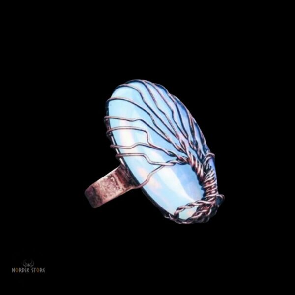 bague Vor arbre de vie, cadeau femme