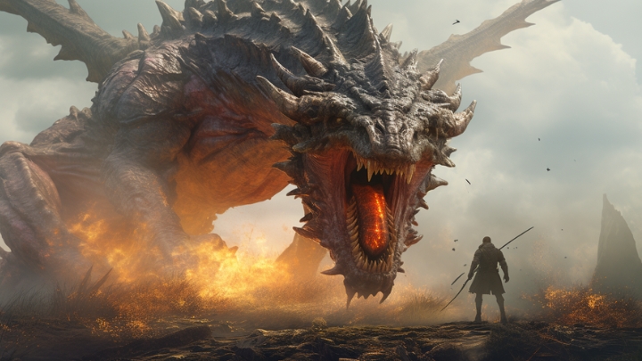 Dragon dans la mythologie nordique