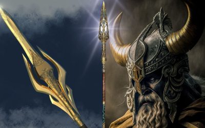Gungnir – La Légendaire Lance d’Odin
