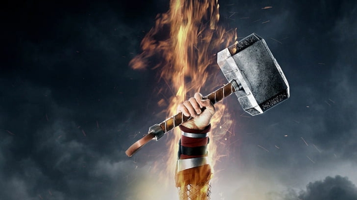 Mjöllnir, arme mythologique de Thor