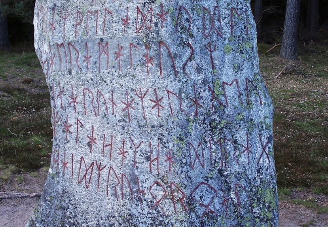 Runes d'Odin, alphabet futhark