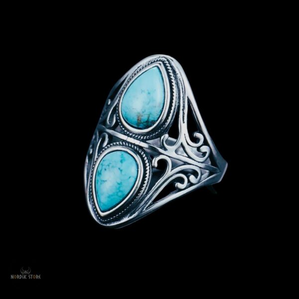 Bague anneau viking nordique Skadi cadeaux