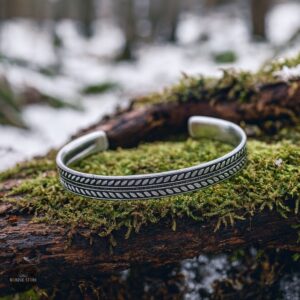 bracelet jonc viking Lagertha, cadeau