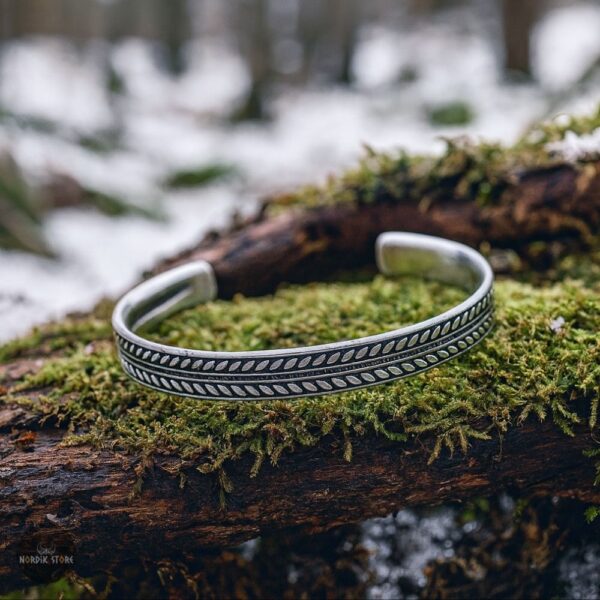 bracelet jonc viking Lagertha, cadeau