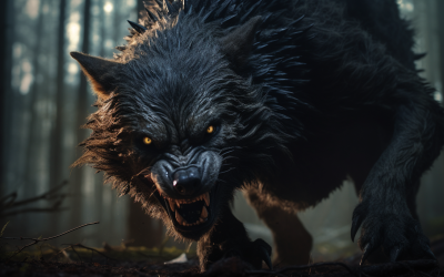 Fenrir – Le Loup Géant dans la Mythologie Nordique