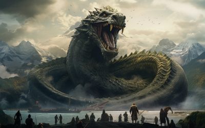 Jörmungandr – Le Gigantesque Serpent Monde de Midgard