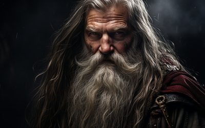 Odin – Dieu Principal de la Mythologie Nordique