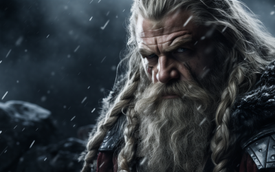 Thor – Dieu du Tonnerre dans la Mythologie Nordique