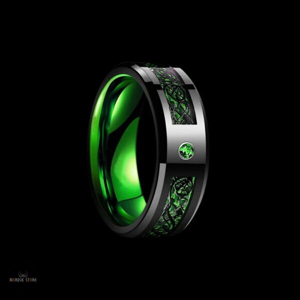 anneau viking la forêt de Vidar, cadeau homme et ados