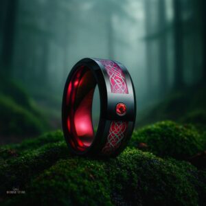 Bague Viking le Sang des Braves