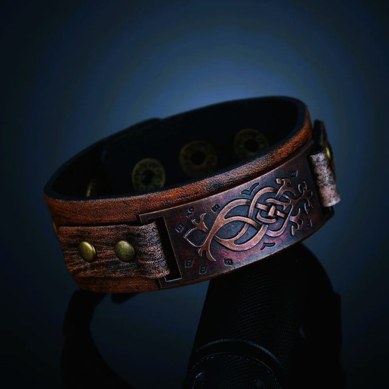Bracelet du guerrier viking