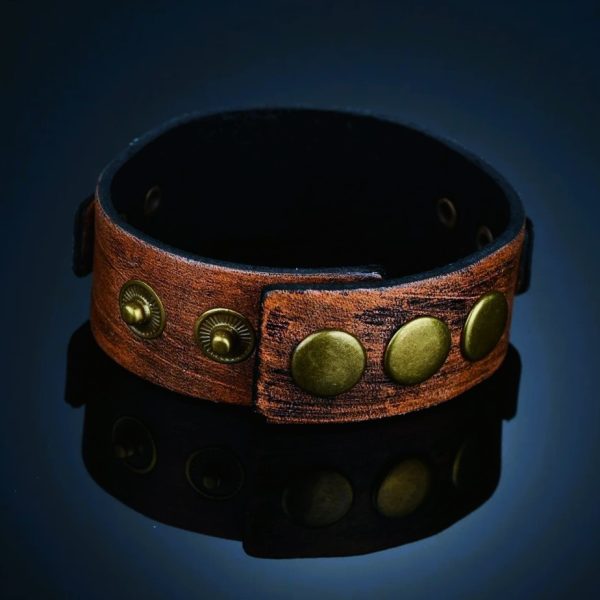 Bracelet du guerrier viking Bjorn ironside ajustable