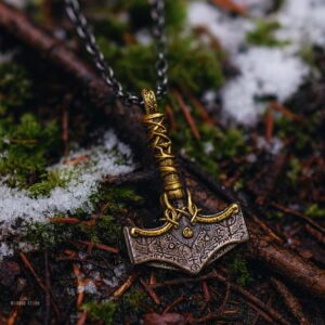 collier des Rois Vikings en argent, cadeau