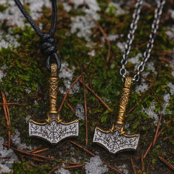 colliers des Rois Vikings en argent, cadeaux