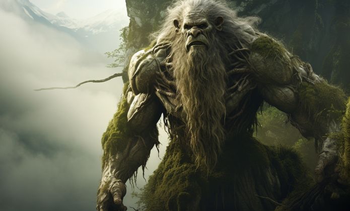jötnar, les géants dans les mythes nordiques