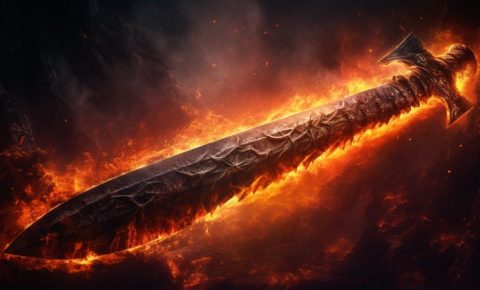 Surt - Le Géant de Feu de la Mythologie Nordique