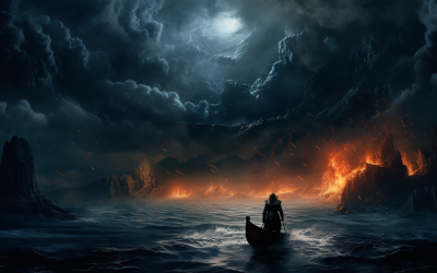Ragnarök – la Fin du Monde dans la Mythologie Nordique