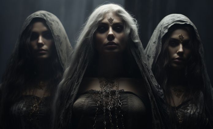 Les trois Nornes, maîtresses du destin des hommes et des dieux