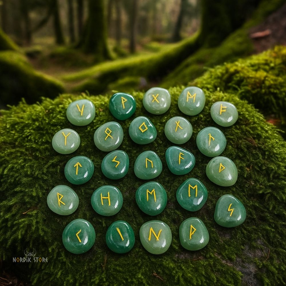 les 24 runes vikings Futhark, cadeaux