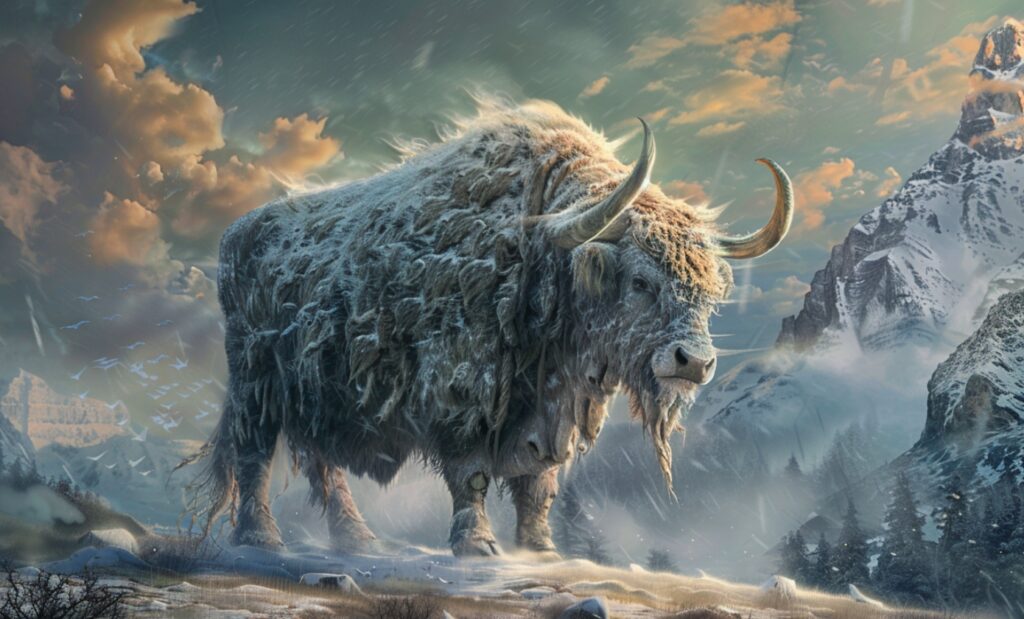 Audhumla - Vache Primordiale de la Mythologie Nordique