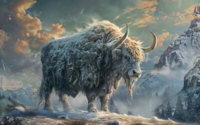 Audhumla – Vache Primordiale de la Mythologie Nordique