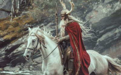Sleipnir – Le Légendaire Cheval d’Odin