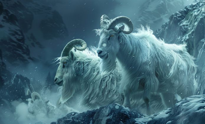 Tanngrisnir et Tanngnjóstr dans la mythologie nordique