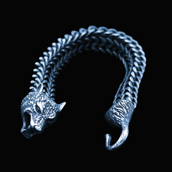 Bracelet viking esprit loup Fenrir