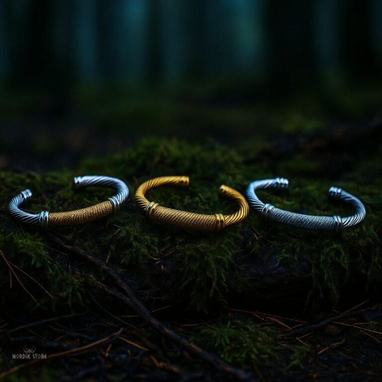 bracelets viking jarls cadeaux