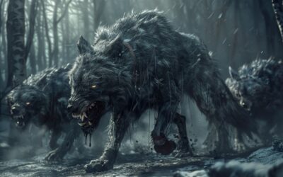 Loups Mythologie Nordique – 6 Créatures Légendaires