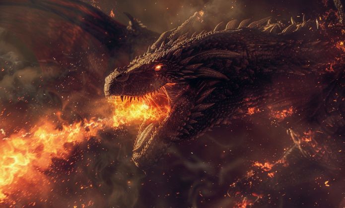 Dragon mythologie nordique
