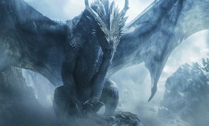 Dragons mythologie nordique