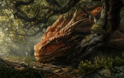 Nídhögg – Dragon du Chaos dans la Mythologie Nordique