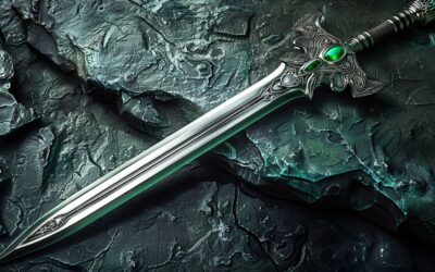 Skofnung – Épée Légendaire de Hrólfr Kraki