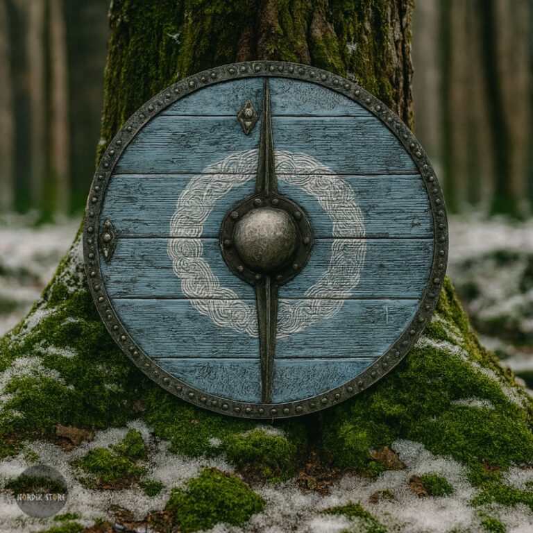 bouclier viking Lagertha, cadeau de décoration de maison