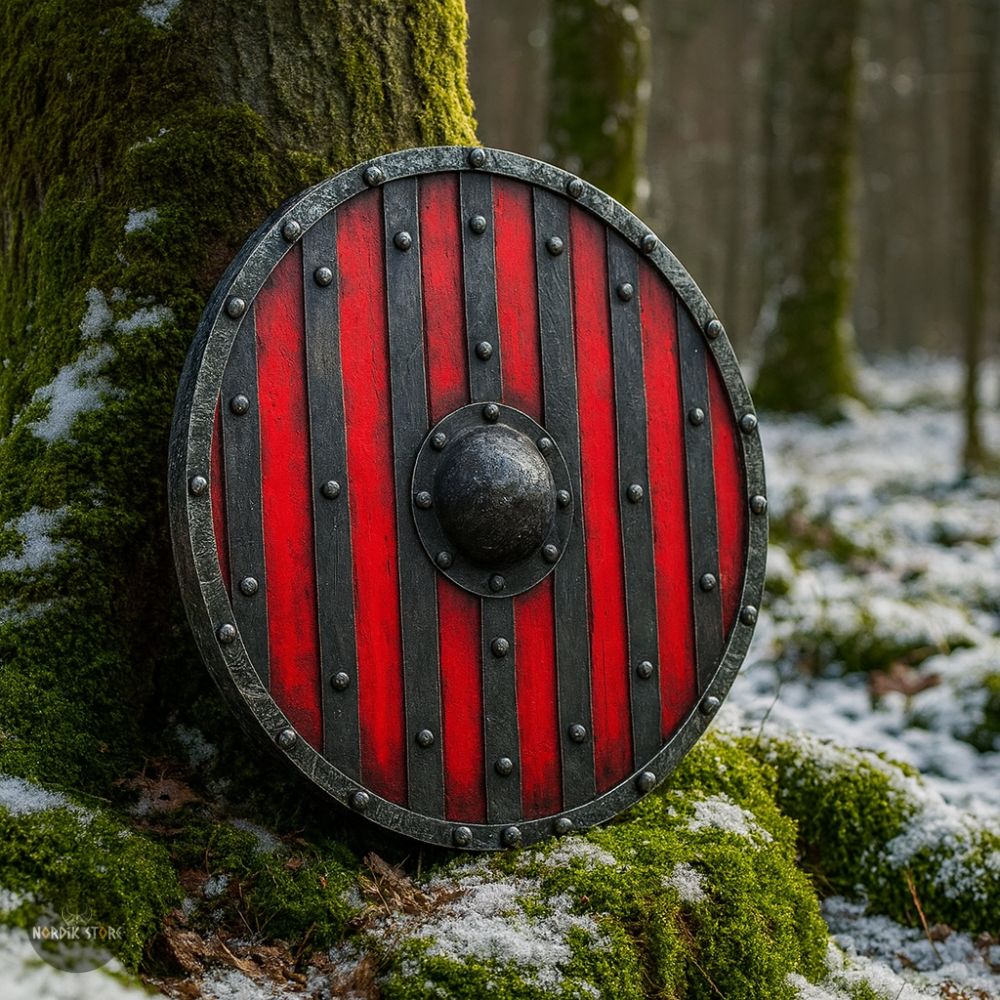 bouclier viking du Valhalla, cadeau de décoration homme et femme