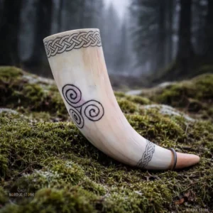 Corne viking celtique, cadeau homme