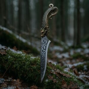 couteau viking de Ragnar, cadeau homme