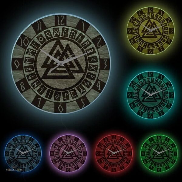 Horloge Viking Valknut – Image 7