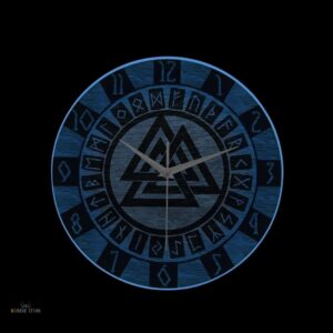 Horloge Viking Valknut - Avec LED