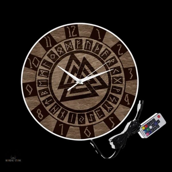 Horloge Viking Valknut – Image 5