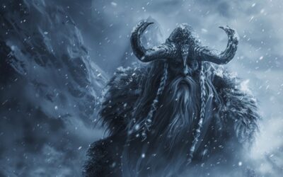 Búri – Dieu Primordial de la Mythologie Nordique
