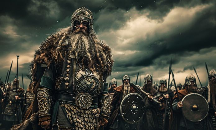 Einherjar, les soldats de l'armée d'Odin