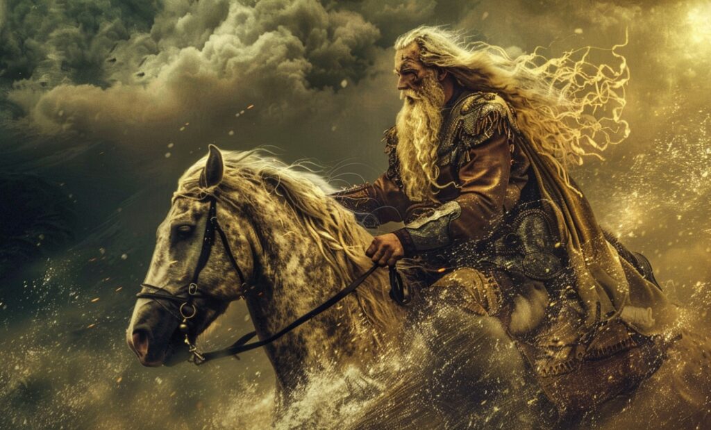 Hermód │ Dieu du Courage et Messager Divin