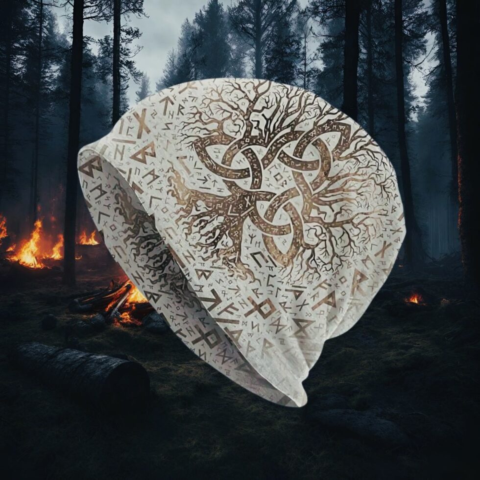 Viking Yggdrasil Pièce de monnaie Mythologie nordique Talisman Arbre de vie