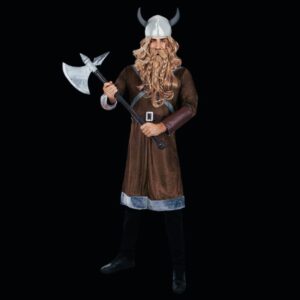 Déguisement le jarl viking, cadeau homme fêtes soirée déguisée