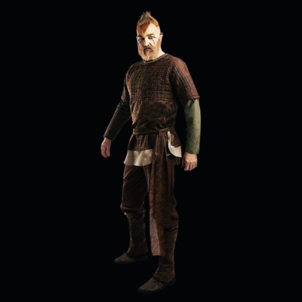 Déguisement viking complet Floki, vetement accessoires, cadeau costume homme, cosplay fêtes, anniversaire, soirée